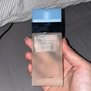 DOLCE GABBANA light blue perfume